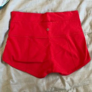 Lululemon Spandex Short Shorts